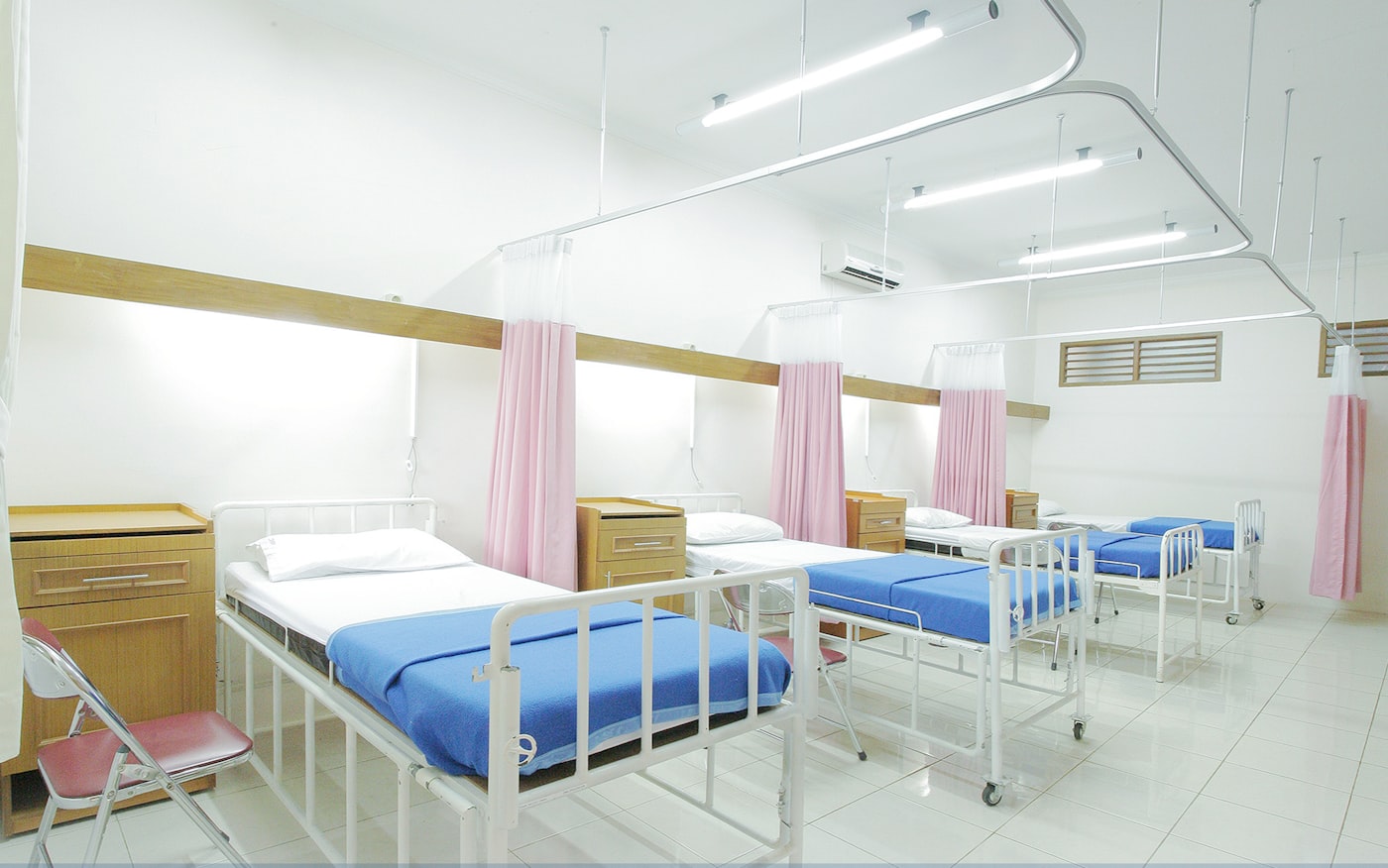 A hospital ward
